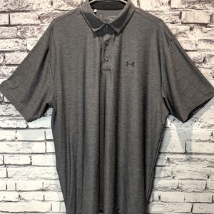 Mens XL Under Armour UA Polo Shirt / Golf Shirt.